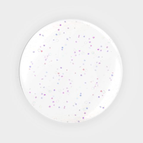 Polygel - MILKY WHITE GLITTER