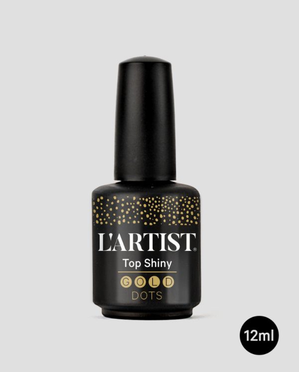 TOP COAT GOLD DOTS BRILLO 12ML