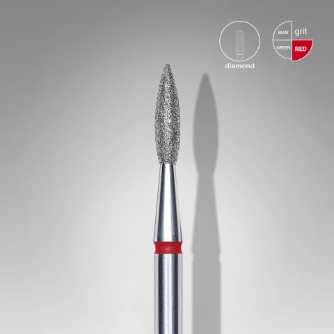 Fresa de diamante flame
