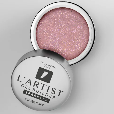 Gel builder sparkles COVER SOFT