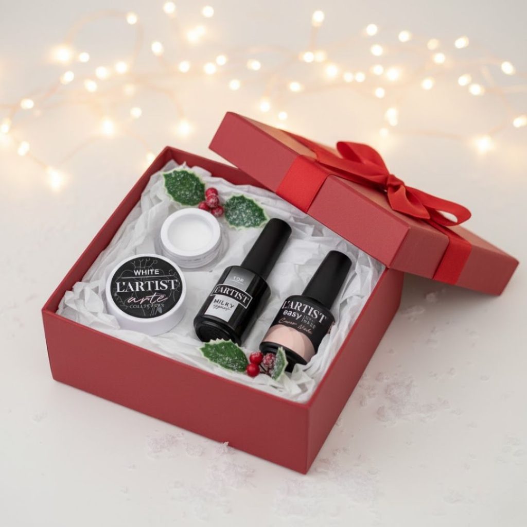Pack Baby Boomer regalos de navidad Ana Bracero uñas manucura gel productos profesionales manicurista