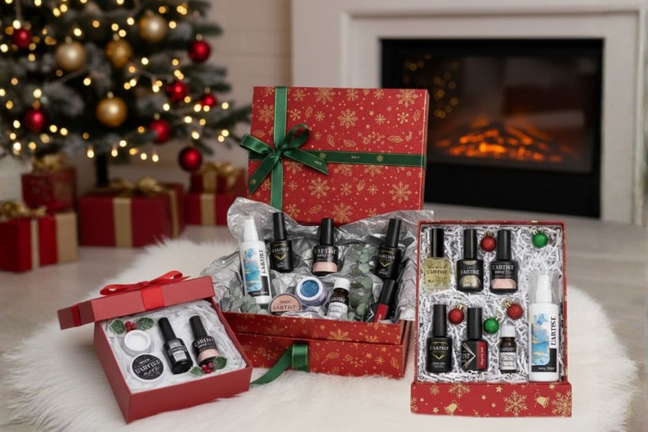 Regalos de Navidad para amantes de la manicura Ana Bracero Tienda online productos de manicura profesionales gel polygel acrygel semipermanente