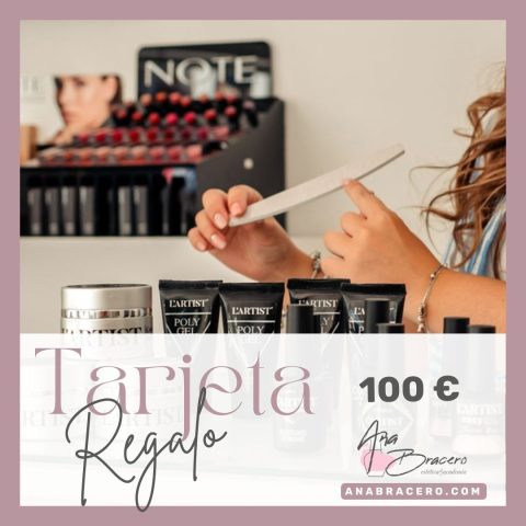 Tarjeta regalo web tienda online manicura limas productos profesionales comprar Ana Bracero