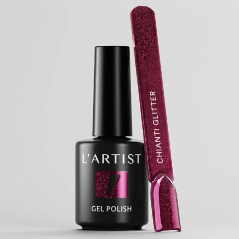 Esmalte Semipermanente CHIANTI GLITTER