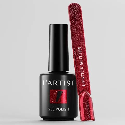 Esmalte Semipermanente LIPSTICK GLITTER