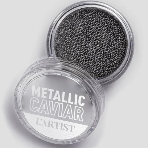 Metallic caviar 0,6mm para decoración de uñas – gu