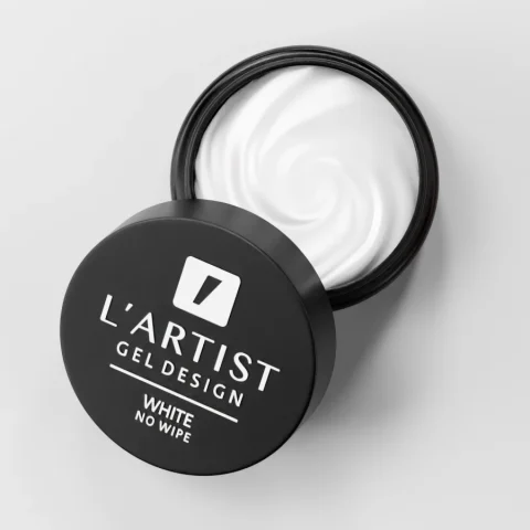Gel design white no wipe