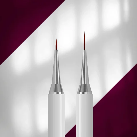 Pincel double-ended brush