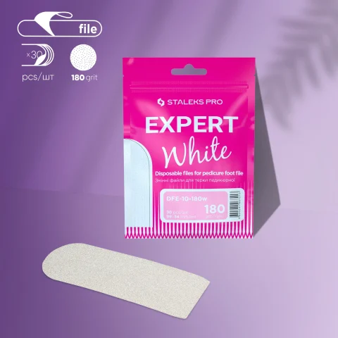 Lima desechable de base pedicura 180 grit