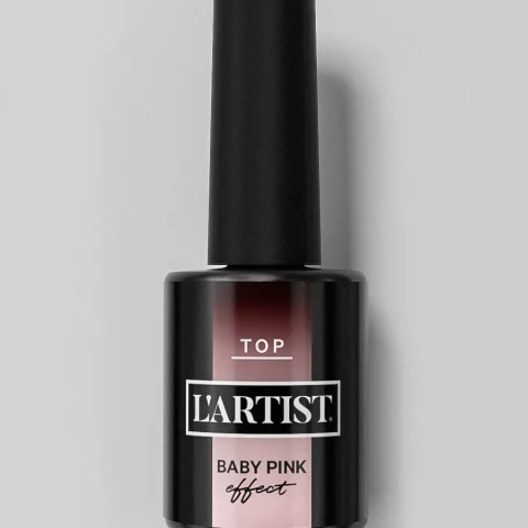 Top baby pink effect