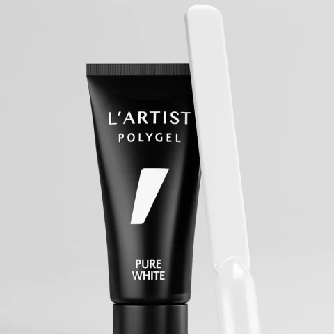 Polygel pure white